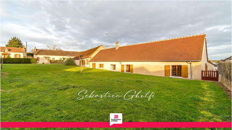 Ma-Cabane - Vente Maison VILLEFRANCHE SUR CHER, 97 m²