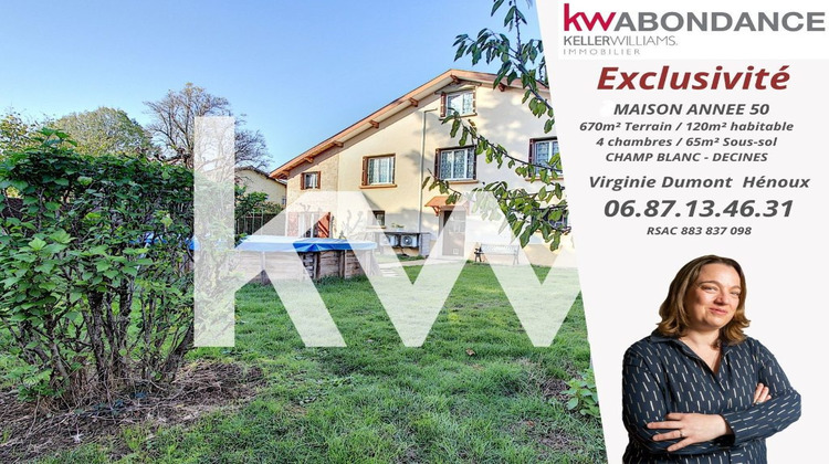 Ma-Cabane - Vente Maison Villefranche-sur-Saône, 130 m²