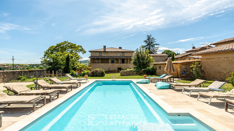 Ma-Cabane - Vente Maison VILLEFRANCHE-SUR-SAONE, 500 m²