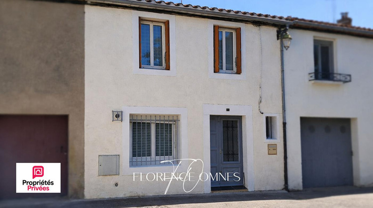 Ma-Cabane - Vente Maison VILLEGAILHENC, 74 m²