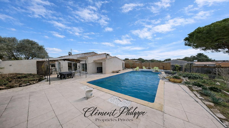 Ma-Cabane - Vente Maison VILLEGAILHENC, 155 m²
