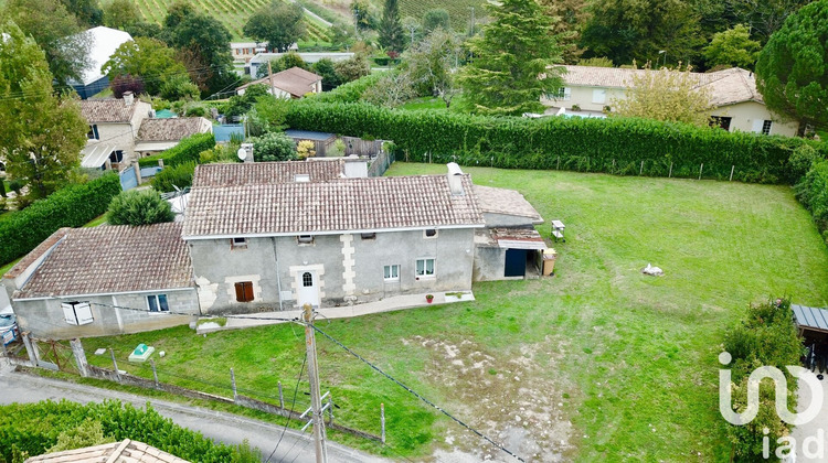 Ma-Cabane - Vente Maison Villegouge, 134 m²