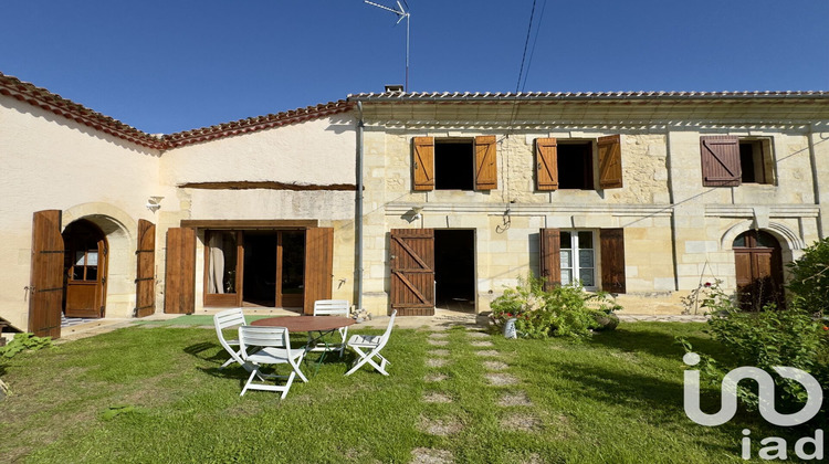 Ma-Cabane - Vente Maison Villegouge, 175 m²