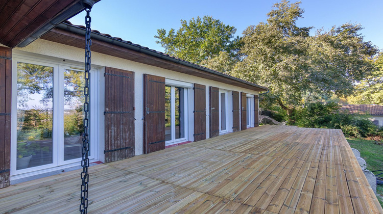 Ma-Cabane - Vente Maison Villegouge, 130 m²