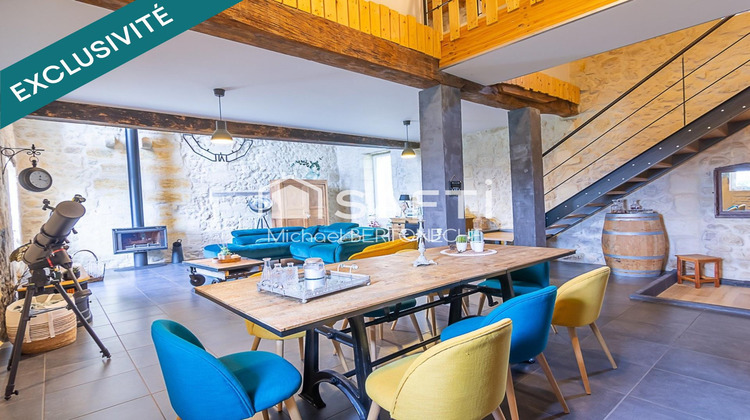 Ma-Cabane - Vente Maison Villegouge, 217 m²