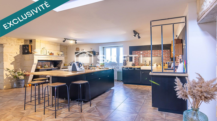 Ma-Cabane - Vente Maison Villegouge, 217 m²