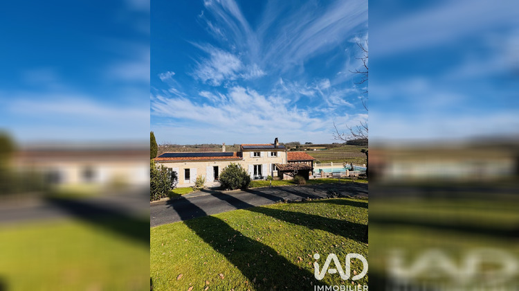 Ma-Cabane - Vente Maison Villegouge, 211 m²