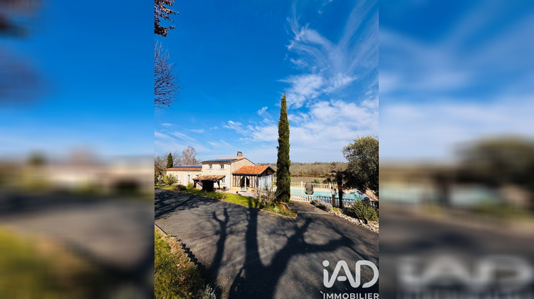 Ma-Cabane - Vente Maison Villegouge, 211 m²