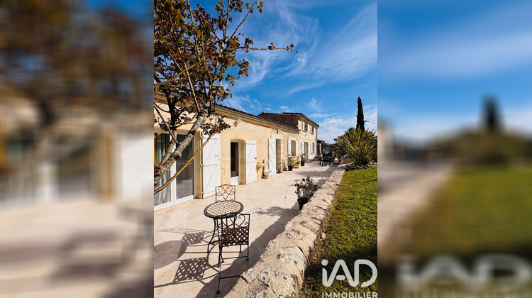 Ma-Cabane - Vente Maison Villegouge, 211 m²