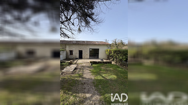 Ma-Cabane - Vente Maison Villegouge, 100 m²