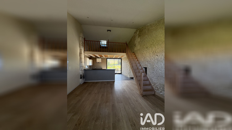 Ma-Cabane - Vente Maison Villegouge, 85 m²