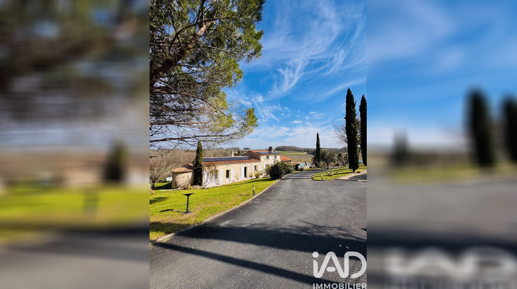 Ma-Cabane - Vente Maison Villegouge, 211 m²