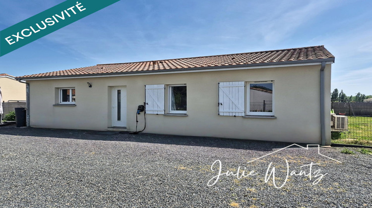 Ma-Cabane - Vente Maison Villegouge, 90 m²