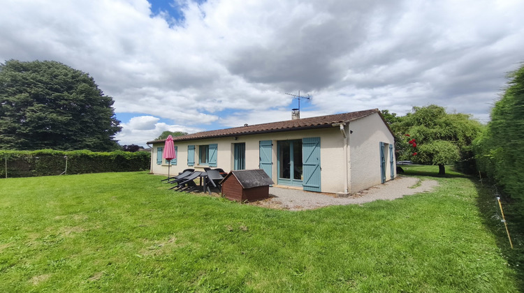 Ma-Cabane - Vente Maison Villegouge, 75 m²