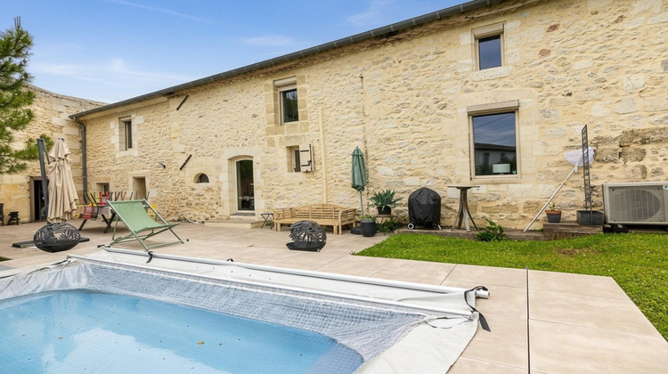 Ma-Cabane - Vente Maison Villegouge, 285 m²