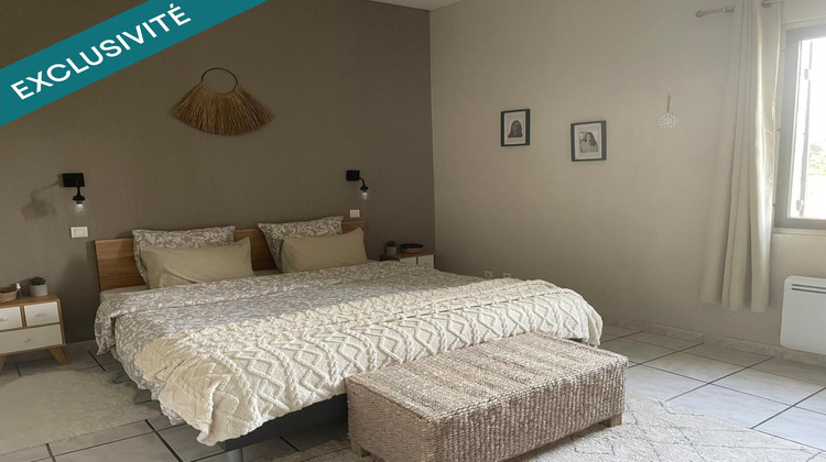 Ma-Cabane - Vente Maison Villegouge, 203 m²