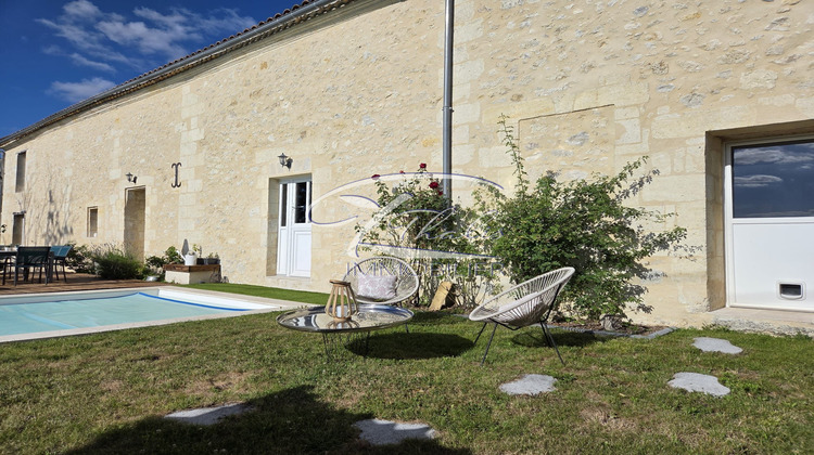 Ma-Cabane - Vente Maison Villegouge, 232 m²