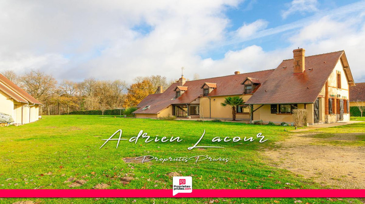 Ma-Cabane - Vente Maison VILLEHERVIERS, 206 m²