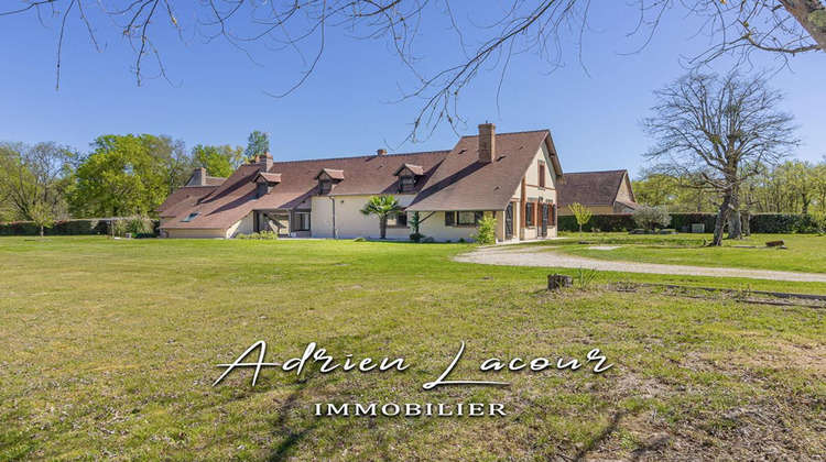 Ma-Cabane - Vente Maison VILLEHERVIERS, 206 m²