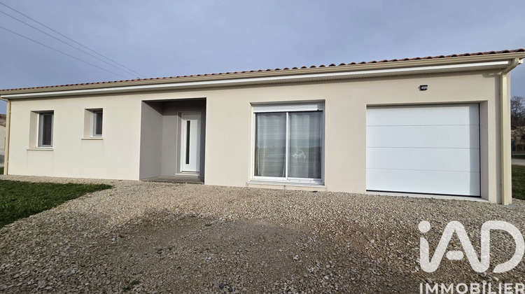 Ma-Cabane - Vente Maison Villejoubert, 107 m²
