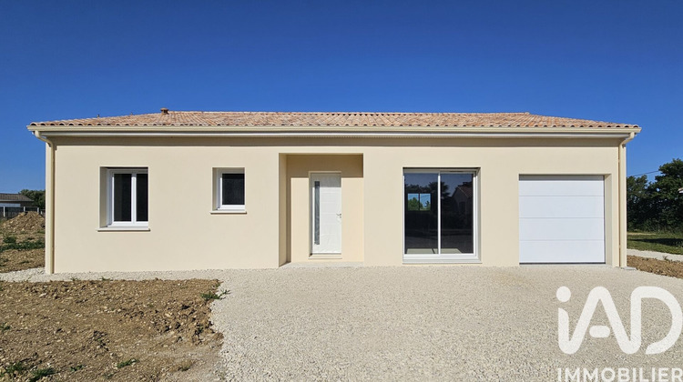 Ma-Cabane - Vente Maison Villejoubert, 104 m²