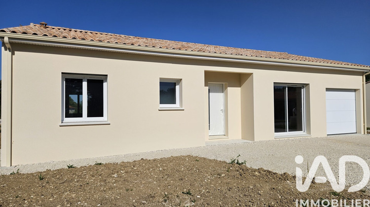 Ma-Cabane - Vente Maison Villejoubert, 104 m²