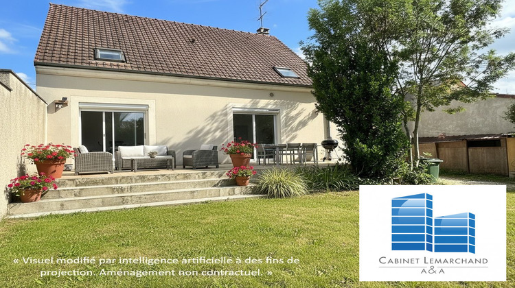 Ma-Cabane - Vente Maison Villejuif, 127 m²