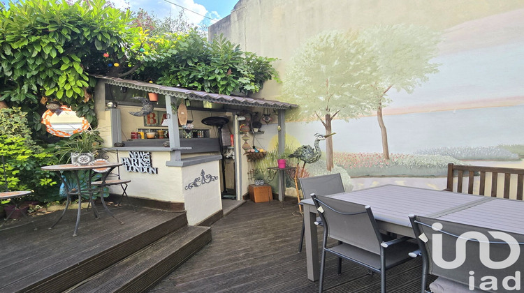 Ma-Cabane - Vente Maison Villejuif, 112 m²