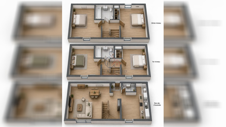 Ma-Cabane - Vente Maison Villejuif, 103 m²