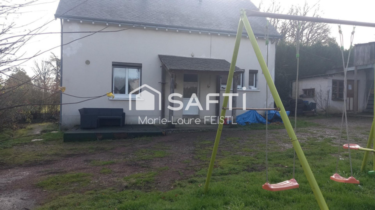 Ma-Cabane - Vente Maison Villeloin-Coulange, 92 m²