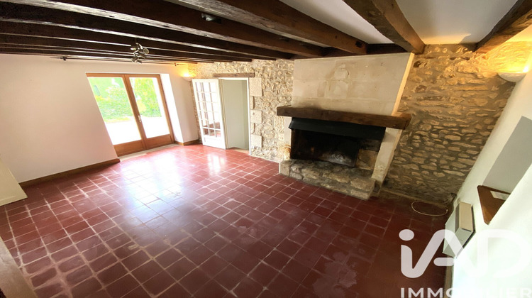 Ma-Cabane - Vente Maison Villeloin-Coulangé, 105 m²