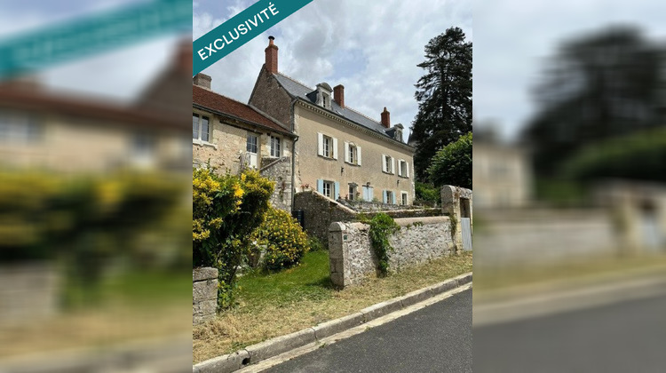 Ma-Cabane - Vente Maison Villeloin-Coulange, 210 m²