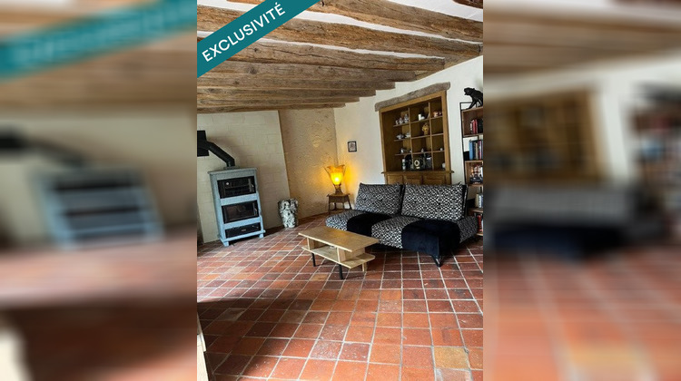 Ma-Cabane - Vente Maison Villeloin-Coulange, 210 m²