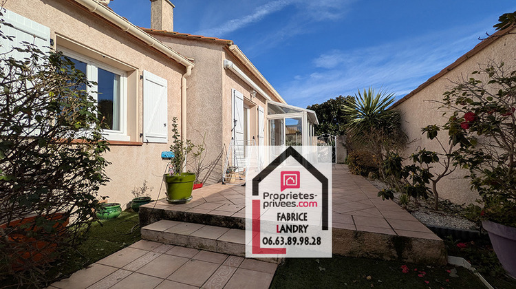 Ma-Cabane - Vente Maison VILLELONGUE DE LA SALANQUE, 135 m²