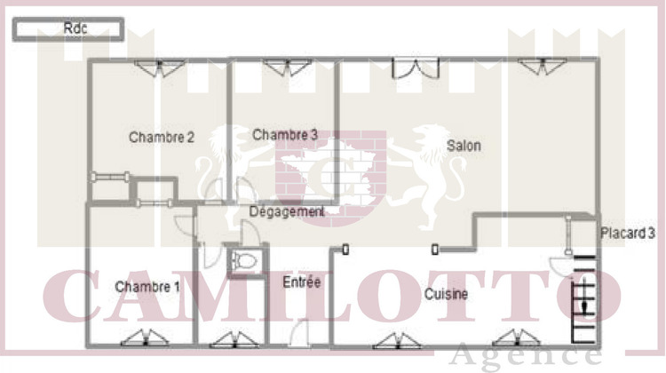 Ma-Cabane - Vente Maison VILLEMEUX-SUR-EURE, 97 m²