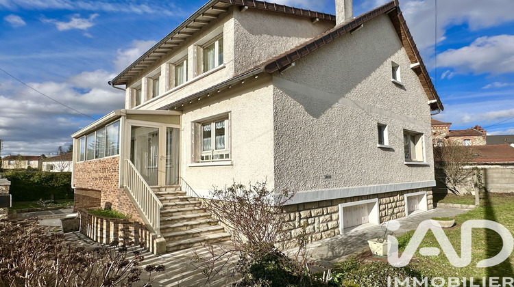 Ma-Cabane - Vente Maison Villemoisson-sur-Orge, 125 m²