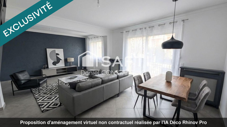 Ma-Cabane - Vente Maison Villemoisson-sur-Orge, 120 m²