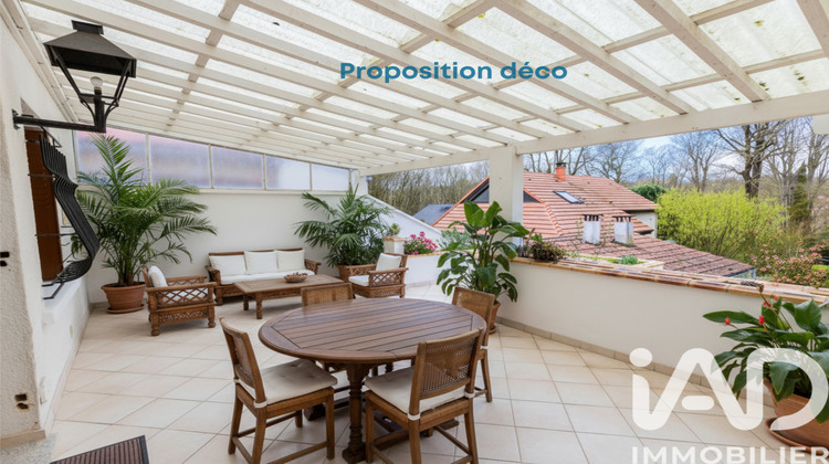 Ma-Cabane - Vente Maison Villemoisson-sur-Orge, 110 m²