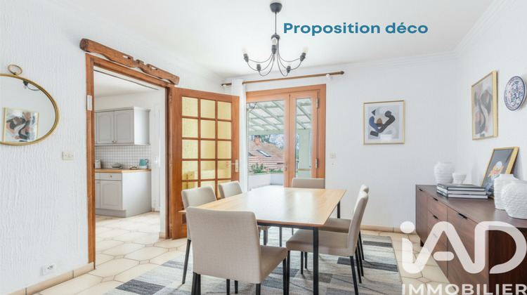 Ma-Cabane - Vente Maison Villemoisson-sur-Orge, 110 m²