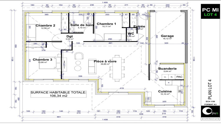 Ma-Cabane - Vente Maison Villemontais, 106 m²