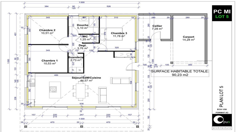 Ma-Cabane - Vente Maison Villemontais, 90 m²