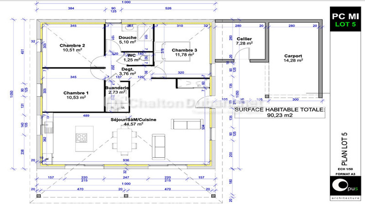 Ma-Cabane - Vente Maison VILLEMONTAIS, 90 m²