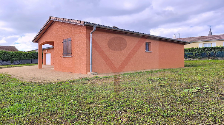 Ma-Cabane - Vente Maison Villemotier, 93 m²