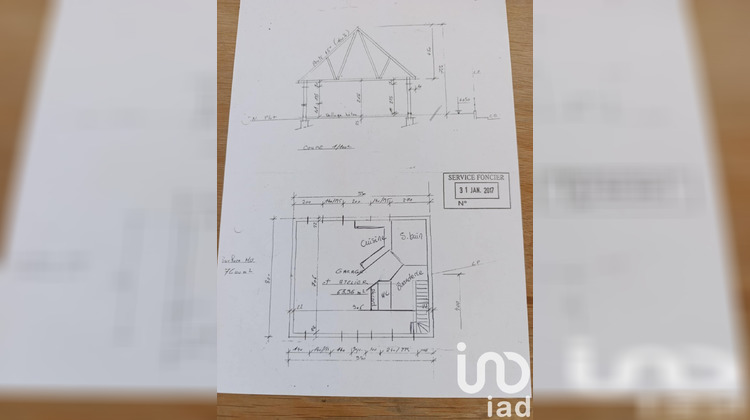 Ma-Cabane - Vente Maison Villemoyenne, 105 m²