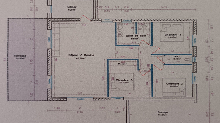 Ma-Cabane - Vente Maison VILLEMUR-SUR-TARN, 93 m²