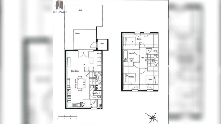 Ma-Cabane - Vente Maison Villenave-d'Ornon, 87 m²