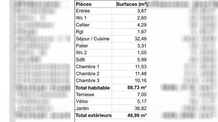 Ma-Cabane - Vente Maison Villenave-d'Ornon, 89 m²