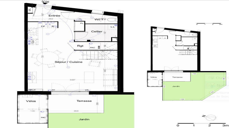 Ma-Cabane - Vente Maison Villenave-d'Ornon, 89 m²