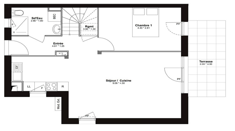 Ma-Cabane - Vente Maison Villenave-d'Ornon, 100 m²