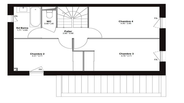 Ma-Cabane - Vente Maison Villenave-d'Ornon, 100 m²
